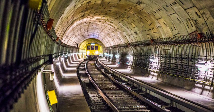 Infrastructure - Photo of Train Track Subway