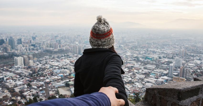 Trust - Man and Woman Holding Hands